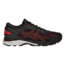 Asics GEL-Kayano 25 Road Running Shoes - Mens, Black/Classic Red, Medium, 10, 1011A019.004-10