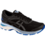 Asics GEL-Kayano 25 Road Running Shoes - Womens, Black/ASICS Blue, Medium, 7 US, 1012A026.001-7