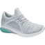 Asics GEL-Kenun Knit Road Running Shoes - Women's, Aruba Blue/Glacier Grey/White, Medium, 10 US T882N.8896-10