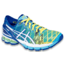 Asics Gel-Kinsei 5 Road Running Shoe - Women's-Yellow/White/Turquoise-Medium-11 US
