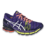 Asics Gel-Kinsei 5 Road Running Shoe - Womens-Marine/White/Purple-Medium-11 US