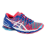 Asics Gel-Kinsei 5 Road Running Shoe - Womens-Punch/White/Royal-Medium-10 US