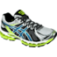 Asics Gel-Nimbus 15 Road Running Shoe - Men's-Lightning/Blue Steel/Lime-10 US-Regular