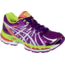 Asics Gel-Nimbus 15 Road Running Shoe - Women's-Wine/White/Yellow-Medium-10 US