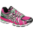 Asics Gel-Nimbus 16 Road Running Shoe - Women's-Hot Pink/Green-Medium-7.5 US