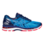Asics Gel-Nimbus 19 Road Running Shoe - Men's-Diva Blue/White/Indigo Blue-Medium-10.5