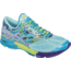 Asics Gel-Noosa Tri 10 Road Running Shoe - Womens-Mint/Lavendar/Turquoise-Medium-6 US