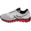 Asics GEL-Quantum 180 2 MX Road Running Shoes - Men's, Glacier Grey/Phantom/Fiery Red, Medium, 12 US T837N.9616-12