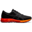 Asics Gel-Quantum 180 4 Running Shoes - Mens, Black/Classic Red, Medium, 9, 1021A104-005-9