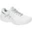 Asics GEL-Resolution 7 Clay Court Road Running Shoes - Womens, White/Silver, Medium, 6.5 US, E752Y.0193-6.5