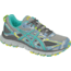Gel-Scram 3 Trail Running Shoe - Womens-Midgrey/Turquoise/Alu-Medium-6.5