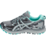Asics GEL-Scram 3 Trail Running Shoes - Women's, Stone Grey/Silver/Aruba Blue, Medium, 6.5 US T6K7N.1193-6.5