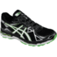 Gel-Surveyor 3 Road Running Shoe - Mens-Black/White/Green-Medium-10