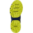 Asics GEL-Venture 6 Trail Running Shoes - Men's, Indigo Blue/Black/Energy Green, Extra Wide, 10 US T7G3N.4990-10