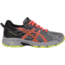 Asics GEL-Venture 6 Trail Running Shoes - Women's, Phantom/Coral/Lime, Medium, 10 US T7G6Q.1606-10