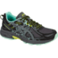 Asics GEL-Venture 6 Trail Running Shoes - Womens, Black/Carbon/Neon Lime, Wide, 6.5 US, T7G7N.9097-6.5