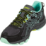 Asics GEL-Venture 6 Trail Running Shoes - Womens, Black/Carbon/Neon Lime, Wide, 6.5 US, T7G7N.9097-6.5
