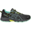 Asics GEL-Venture 6 Trail Running Shoes - Womens, Black/Carbon/Neon Lime, Wide, 6.5 US, T7G7N.9097-6.5