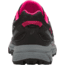 Asics GEL-Venture 6 Trail Running Shoes - Womens, Black/Pixel Pink, Medium, 6.5 US, T7G6N.001-6.5