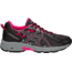 Asics GEL-Venture 6 Trail Running Shoes - Womens, Black/Pixel Pink, Medium, 6.5 US, T7G6N.001-6.5