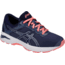Asics GT-1000 6 GS Shoes - Kids , Smoke Blue/Indigo Blue/Begonia Pink, Medium, 4 US C740N.5649-4