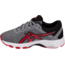 Asics GT-1000 6 GS Shoes - Kids , Stone Grey/Classic Red/Black, Medium, 4 US C740N.1123-4