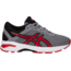 Asics GT-1000 6 GS Shoes - Kids , Stone Grey/Classic Red/Black, Medium, 4 US C740N.1123-4