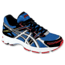 Asics GT-1000 GS Road Running Shoe - Boys-Royal/White/Red-1 Youth
