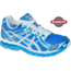 Asics GT-2000 2 Blue Ribbon Road Running Shoe - Women's-Blue/White/Blue-Regular-10 US