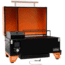 ASMOKE AS350 Portable Pellet Grill and Smoker, Orange, Small, GR04076USAS