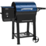 ASMOKE AS500 Pellet Grill and Smoker, Blue, Large, GR01020USAS