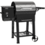 ASMOKE AS500 Pellet Grill and Smoker, Silver, Large, GR01021USAS