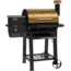 ASMOKE AS500P Pellet Grill and Smoker, Gold, Large, GR01022USAS