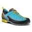 Asolo APEX Approach Shoe - Womens, Donkey/Cyan Blue, 9.5, A12027 0065200095