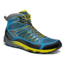 Asolo Grid Mid GV Hiking Shoes - Mens, Indian/Teal/Yellow, 8.5 US, A40516-898-085