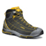 Asolo Nucleon Mid GV Hiking Boots - Men's, Graphite/Yellow, Medium, 13, A40028-0014700130