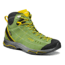 Asolo NUCLEON MID GV Hiking Shoe - Womens, English Ivy/Yellow, 6, A40029 0075200060