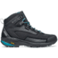 Asolo Nuuk GV Boots - Womens, Black/Blue Moon, 8.5, A26037-933-085