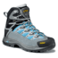 Asolo Touchstone GV ML Hiking Boot - Womens, Cloudy Grey/Blue Atoll, 9.5, A23115 0086300095