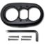Astra Optix Golf Pro A-1 Laser 6x21mm Rangefinder w/Slope, Dark Gray/Green/Black, ProA1