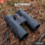 Athlon Optics Argos Gen II UHD Binocular, 8x42mm, Roof Prism, BaK4, Magnesium, Black, 114012