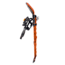 Atlas Apex Mountain Snowshoes - Mens, Orange, 25in, U190100101250