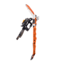 Atlas Apex Mountain Snowshoes - Womens, Orange, 22in, U19010010122W