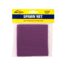 Atlas-Mike's Atlas Spawn Net 4&quot; X 4&quot; Squares Purple 50 Ct, 55064