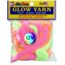 Atlas-Mike's UV Glow Yarn, 12ft, Assorted, 77008