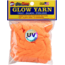 Atlas-Mike's UV Glow Yarn, 12ft, Fire Orange, 77013