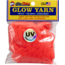 Atlas-Mike's UV Glow Yarn, 12ft, Flame Red, 77006