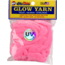 Atlas-Mike's UV Glow Yarn, 12ft, Hot Pink, 77005