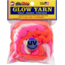 Atlas-Mike's UV Glow Yarn, 12ft, Rainbow, 77004