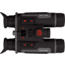 ATN Binox 6 Dual Multispectral 6-48x25mm Thermal Imaging Binocular w/Built-in Laser Rangefinder, 50 Hz, 256x192, Black, MSBNB6225A